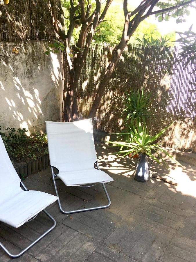 Dans Une Maison, Appartement Independant Et Jardin Perpignan Exterior photo